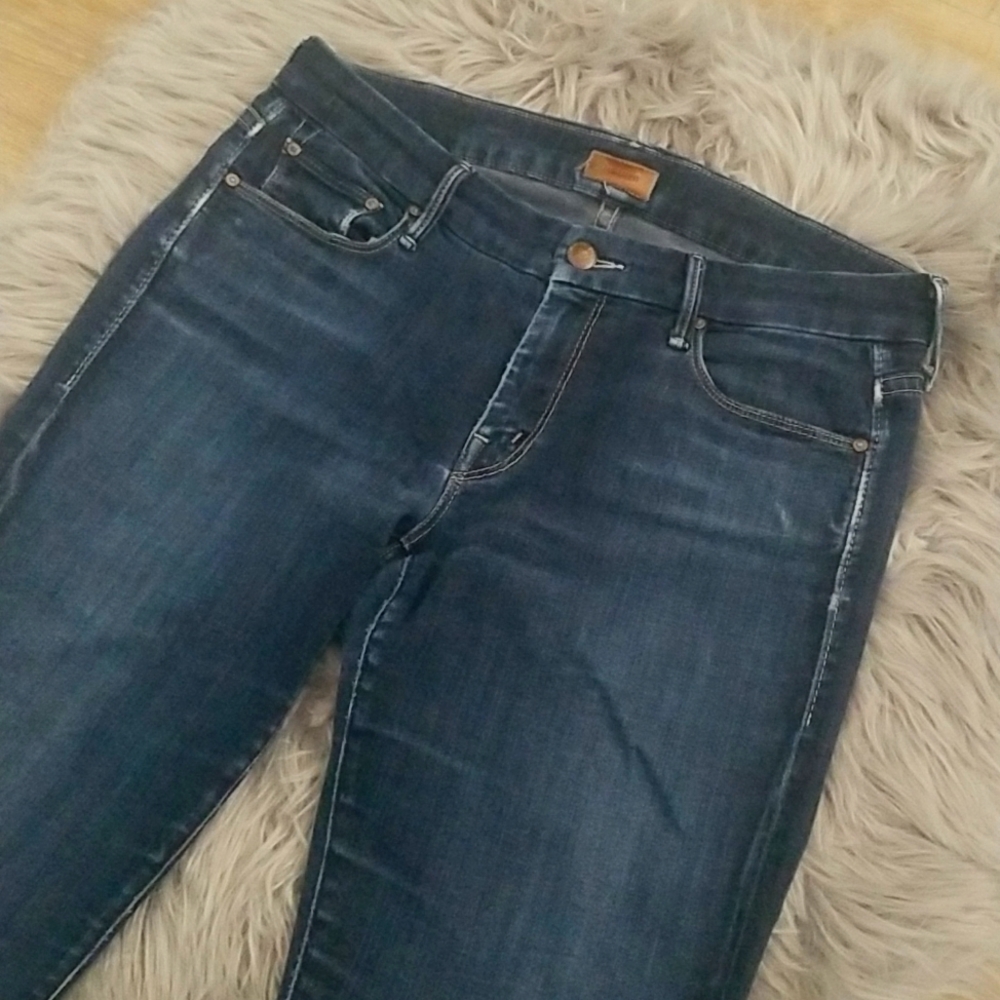 MOTHER Brand Skinny Jeans - Women's 30 Waist